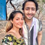 Hina Khan Instagram - Oye.. Happy Birthday Dost.. Love 💕 #bffs