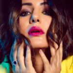 Hina Khan Instagram - 💛 . Face of the Month for: @facemag.in Publisher: @harshithundet Creative Director: @farrahkader Photographed by: @thebhupeshkalal Stylist: @sameerkatariya92 Makeup Artist: @kanika.world Hair Stylist: @dynamitepikachu Asst. MUAH: @kayceesbeauty_bykritika Asst Creative Director: @haaute Interview by: @tanishka.juneja Location: @hotel_saharastar Coordinated by: @volokal Artist Management: @stellaartalent Wardrobe Jewellery: @jawahriiofficial Outfit: @nirmooha Sunglass: @bavincis.official Heels: @nidhibhandari_official www.facemagazine.in #FaceMagazine