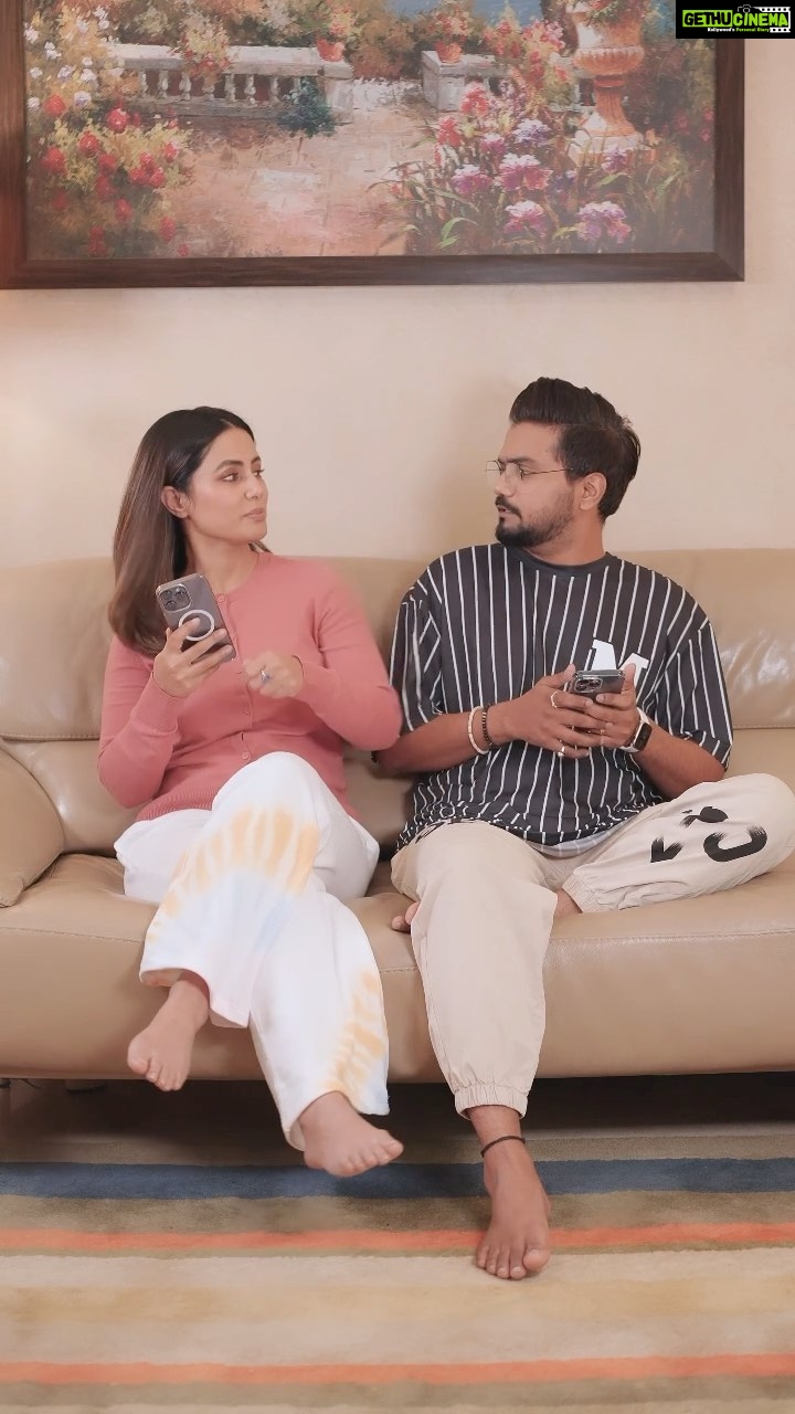 Hina Khan Instagram - Missed paying phone bill and now stuck with outgoing stopped? Switch to Amazon Pay! Get auto reminders, never miss a bill or pay late fees. #TimetoSwitch#PayAmazonSe