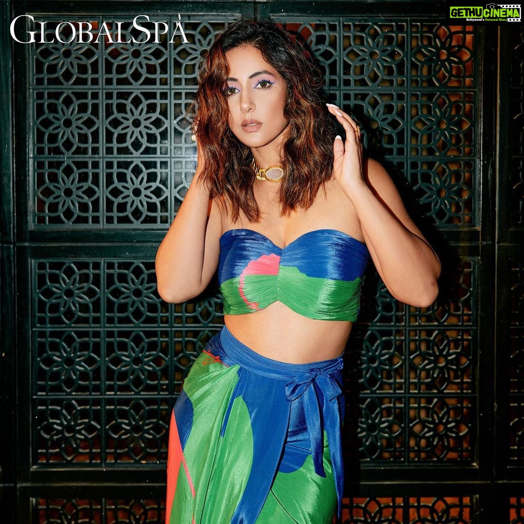Hina Khan Instagram - “Starring in a daily soap for 8 years was definitely great learning exposure for me as an actor. There was learning every single day on set because each day was a new scene, a new dimension to the character. There were improvisations and a new script that came to us daily which helped us enact things differently.” Says our lovely cover girl @hinakhan in a candid conversation with GlobalSpa Click the link in bio to🔗 Read the full interview Magazine :GlobalSpa (@globalspaindia) Chief Editor: Parineeta Sethi (@parineetasethi) Outift :NAUTANKY @nautanky Neclace : Zariin Jewelry @zariinjewelry Ring : GAIA TREE @gaiatreelabel Stylist : Sunakshi Kansal @kansalsunakshi Style Team: Siddhi Parekh @siddhi_p17 Himani Shukla - @himanishukla48 Makeup: Sachin Salvi @sachinsalvimakeupartist1 Represented by @merakii_talents Hair: Savita Sankpal @sankpalsavita Photographer : Roy Kaushik @leroifoto Location : @westinmumbaipowai PR Agency: BrandNBuzz @brandnbuzz Talent Management : @stellaartalent #GlobalSpaMagazine #GlobalSpa #WestinPowai #HinaKhan The Westin Mumbai Powai Lake