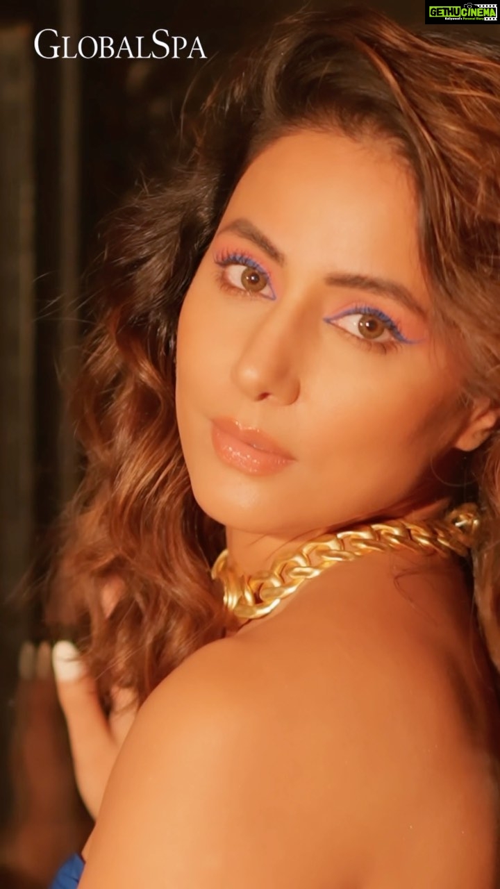 Hina Khan Instagram - Behind the scenes from @globalspaindia cover shoot. 🤍 #GlobalSpa #GlobalSpaMagazine #WestinPowai #CoverShoot The Westin Mumbai Powai Lake