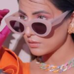 Hina Khan Instagram - 2023 you are looking bright and shining already!! 🔜 #GlobalSpa #GlobalSpaMagazine #magazineshoot #travellersparadise #comingsoon