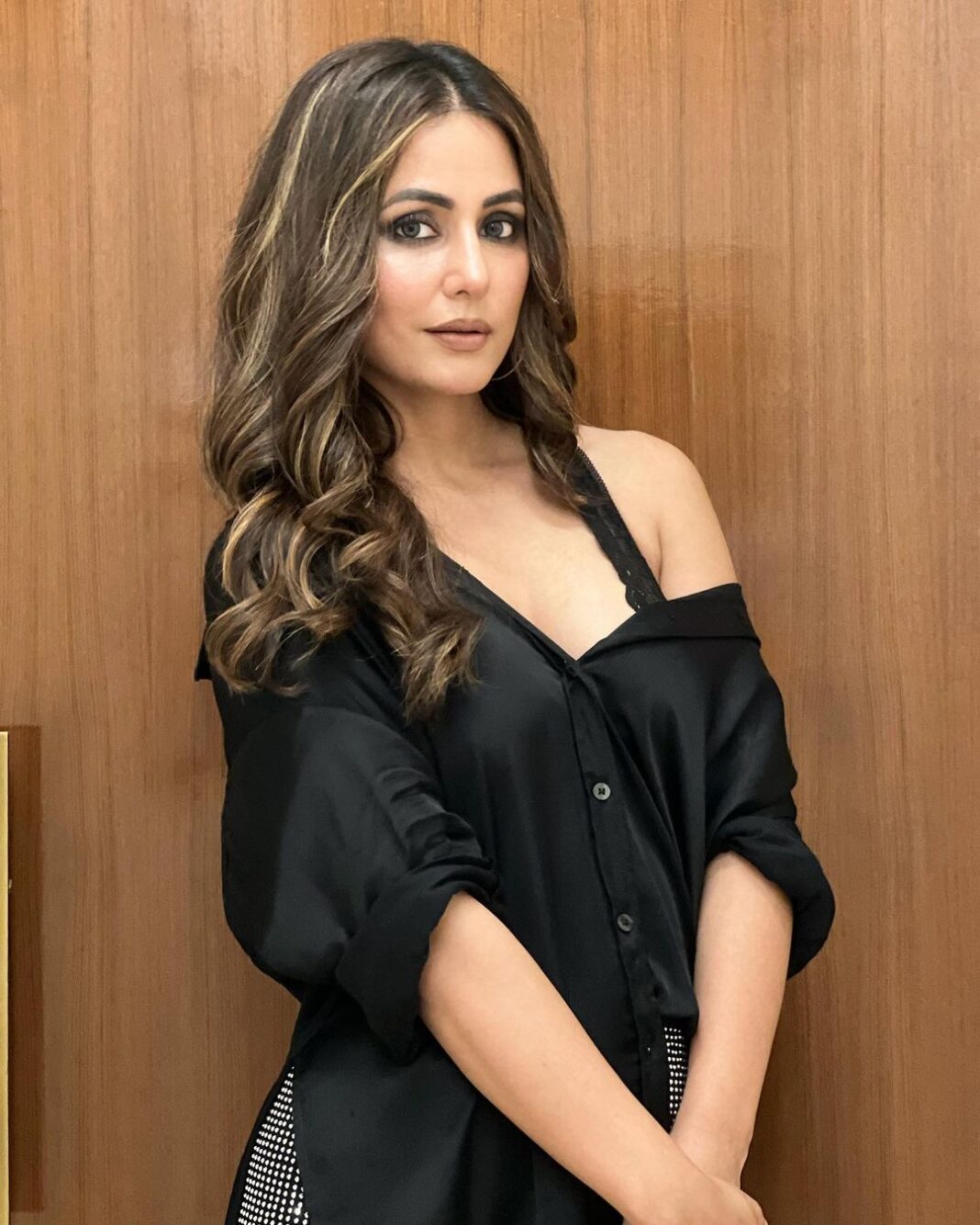 Hina Khan Instagram - Jussssstttt..