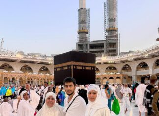 Hina Khan Instagram - Doosra umrah mukammal.. Mashallah Jazaakallah.. May Allah accept our umrah and dua.. Thank you Allah for making it easy for us all.. Thank you @alkhalidtours To help us take this sacred journey to umrah.. 🧿🧿🧿