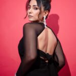 Hina Khan Instagram - 🖤❤️‍🔥🖤 🖤❤️‍🔥🖤 Outfit : @rheapillairastogi Earrings: @renuoberoiluxuryjewellery Bracelet & ring: @jet_gems Nail ring : @tuula.jewellery Stylist: @kansalsunakshi Style team: @siddhi_p17 MUAH @sachinmakeupartist1 @arbazshaikh6210 📸 @rishabhkphotography