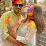 Hina Khan Instagram - Itna mazaa kyon aaraha hai.. Happy Holi ❤️