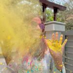 Hina Khan Instagram - Itna mazaa kyon aaraha hai.. Happy Holi ❤️