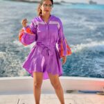 Hina Khan Instagram - Memories are timeless.. 💜 . . . . . @coastalinofficial @thestandardmaldives @thestandard The Standard, Maldives