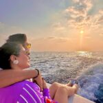 Hina Khan Instagram - My sun, moon and heart ❤️ To watching infinite sunsets together ♾️ Happy Valentine Birthday Love 💗