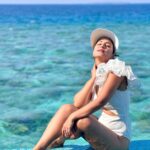 Hina Khan Instagram - Peace and Quiet 🌊 . . . . . . @thestandardmaldives @coastalinofficial @thestandard