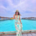 Hina Khan Instagram - Perfect place in paradise.. @thestandardmaldives @thestandard @coastalinofficial The Standard, Maldives
