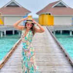 Hina Khan Instagram - Perfect place in paradise.. @thestandardmaldives @thestandard @coastalinofficial The Standard, Maldives