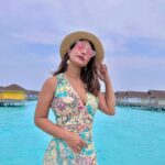 Hina Khan Instagram - Perfect place in paradise.. @thestandardmaldives @thestandard @coastalinofficial The Standard, Maldives