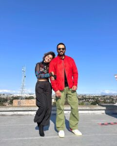 Hina Khan Instagram - It’s been such a pleasure to associate myself once again with the life changing Show we all know as Khatron Ke Khiladi. This show flips your mind over its own in the best way possible. You never remain the same as before only for good. And the cherry on top is that you get to meet the Master Of Stunts and Action God Personified Rohit Shetty who’s one sweet and immensely humble soul. So much to take away from this gig that I forever keep close to my heart.
#KhiladiForLife #ActionMakers #hustler 

Outfit @_huemn 
Heels @londonrag_in 
Stylist @stylebysaachivj