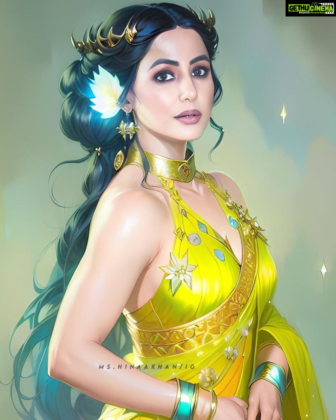 Hina Khan Instagram - Fan edits and fab edits.. loved em allπ #Gratitude ππ»