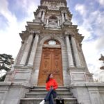 Hina Khan Instagram - When work is travel, fun is guaranteed.. #dolmabachepalace #galatatower #gotürkiye #istanbulisthenewcool @goturkiye @turkiyetourism_in