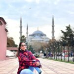 Hina Khan Instagram – The weight of History commands us to sit down and look around .. give the place its due and absorb as much as we can just as the ones who came before us and just the ones who would come after .. #hagiasophia #bluemosque #undergroundcistern #turkey #gotürkiue #istanbulisthenewcool @goturkiye @turkiyetourism_in