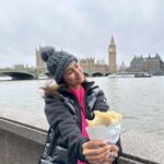 Hina Khan Instagram - Crepe Love 💕