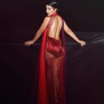 Hina Khan Instagram - I know m fire and you are craving to burn ❤️‍🔥 Outfit : @gavinmiguelofficial Rings: @limelightdiamonds Stylist: @kansalsunakshi Style team: @siddhi_p17 MUAH @digambar103 @sankpalsavita 📸 @visualaffairs_va Publicist @brandnbuzz