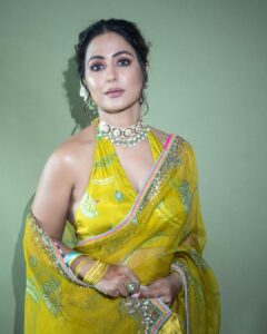 Hina Khan Instagram - 💚