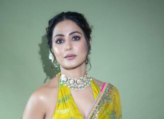 Hina Khan Instagram - 💚