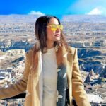 Hina Khan Instagram - If you never go, you will never know.. #wanderlusting #travelgram #traveltherapy #gocappadocia #türkiyetogether @goturkiye @turkiyetourism_in