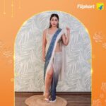 Hina Khan Instagram - @realhinakhan is on her way to make picture-perfect moments at her best friend’s wedding. Style #HarOccasionKaFashion and look like a sight to behold at every wedding function you attend with @flipkartlifestyle. Visit the Flipkart app to shop now. @flipkartlifestyle @flipkart