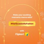 Hina Khan Instagram - @realhinakhan is on her way to make picture-perfect moments at her best friend’s wedding. Style #HarOccasionKaFashion and look like a sight to behold at every wedding function you attend with @flipkartlifestyle. Visit the Flipkart app to shop now. @flipkartlifestyle @flipkart
