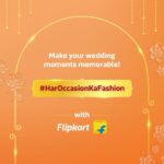 Hina Khan Instagram – @realhinakhan is on her way to make picture-perfect moments at her best friend’s wedding. Style #HarOccasionKaFashion and look like a sight to behold at every wedding function you attend with @flipkartlifestyle. Visit the Flipkart app to shop now.
@flipkartlifestyle @flipkart