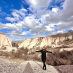 Hina Khan Instagram – Cappadocia, thr is a reason why this place is on everyone’s bucket list.. 
you have to visit this place to experience its uniqueness.. 
@goturkiye @turkiyetourism_in #gocappadocia #türkiyetogether