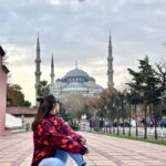 Hina Khan Instagram – The weight of History commands us to sit down and look around .. give the place its due and absorb as much as we can just as the ones who came before us and just the ones who would come after .. #hagiasophia #bluemosque #undergroundcistern #turkey #gotürkiue #istanbulisthenewcool @goturkiye @turkiyetourism_in