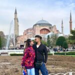 Hina Khan Instagram – The weight of History commands us to sit down and look around .. give the place its due and absorb as much as we can just as the ones who came before us and just the ones who would come after .. #hagiasophia #bluemosque #undergroundcistern #turkey #gotürkiue #istanbulisthenewcool @goturkiye @turkiyetourism_in