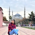Hina Khan Instagram - The weight of History commands us to sit down and look around .. give the place its due and absorb as much as we can just as the ones who came before us and just the ones who would come after .. #hagiasophia #bluemosque #undergroundcistern #turkey #gotürkiue #istanbulisthenewcool @goturkiye @turkiyetourism_in