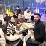 Hina Khan Instagram – Had an all around fulfilling time at this restaurant 360 degree Istanbul, just like the name suggests.. #dinnertime #aboutlastnight @goturkiye @turkiyetourism_in 
#istanbulisthenewcool #GoTürkiye