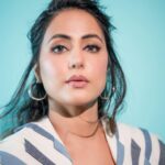 Hina Khan Instagram - 🩵