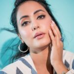 Hina Khan Instagram - 🩵