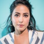 Hina Khan Instagram - 🩵