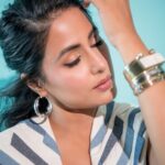 Hina Khan Instagram - 🩵