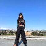 Hina Khan Instagram - It’s been such a pleasure to associate myself once again with the life changing Show we all know as Khatron Ke Khiladi. This show flips your mind over its own in the best way possible. You never remain the same as before only for good. And the cherry on top is that you get to meet the Master Of Stunts and Action God Personified Rohit Shetty who’s one sweet and immensely humble soul. So much to take away from this gig that I forever keep close to my heart. #KhiladiForLife #ActionMakers #hustler Outfit @_huemn Heels @londonrag_in Stylist @stylebysaachivj