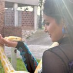 Hina Khan Instagram - It’s been such a pleasure to associate myself once again with the life changing Show we all know as Khatron Ke Khiladi. This show flips your mind over its own in the best way possible. You never remain the same as before only for good. And the cherry on top is that you get to meet the Master Of Stunts and Action God Personified Rohit Shetty who’s one sweet and immensely humble soul. So much to take away from this gig that I forever keep close to my heart. #KhiladiForLife #ActionMakers #hustler Outfit @_huemn Heels @londonrag_in Stylist @stylebysaachivj