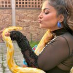 Hina Khan Instagram - It’s been such a pleasure to associate myself once again with the life changing Show we all know as Khatron Ke Khiladi. This show flips your mind over its own in the best way possible. You never remain the same as before only for good. And the cherry on top is that you get to meet the Master Of Stunts and Action God Personified Rohit Shetty who’s one sweet and immensely humble soul. So much to take away from this gig that I forever keep close to my heart. #KhiladiForLife #ActionMakers #hustler Outfit @_huemn Heels @londonrag_in Stylist @stylebysaachivj