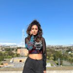 Hina Khan Instagram - It’s been such a pleasure to associate myself once again with the life changing Show we all know as Khatron Ke Khiladi. This show flips your mind over its own in the best way possible. You never remain the same as before only for good. And the cherry on top is that you get to meet the Master Of Stunts and Action God Personified Rohit Shetty who’s one sweet and immensely humble soul. So much to take away from this gig that I forever keep close to my heart. #KhiladiForLife #ActionMakers #hustler Outfit @_huemn Heels @londonrag_in Stylist @stylebysaachivj