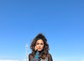 Hina Khan Instagram - It’s been such a pleasure to associate myself once again with the life changing Show we all know as Khatron Ke Khiladi. This show flips your mind over its own in the best way possible. You never remain the same as before only for good. And the cherry on top is that you get to meet the Master Of Stunts and Action God Personified Rohit Shetty who’s one sweet and immensely humble soul. So much to take away from this gig that I forever keep close to my heart. #KhiladiForLife #ActionMakers #hustler Outfit @_huemn Heels @londonrag_in Stylist @stylebysaachivj