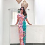 Hina Khan Instagram - A day in Goa.. Good food, good company, and good vibes.. . . . Outfit @limerickofficial @amigos.rizwan