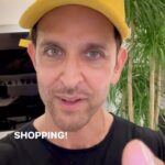 Hrithik Roshan Instagram - This @myntra EORS, get upto 80% off on your favourite @hrxbrand styles. Happy Shopping! #MyntraEORS #Myntra #HRX #KeepGoing India