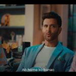 Hrithik Roshan Instagram - @Zebronics is here to elevate the way everyone experiences home entertainment with their wide range of premium Soundbars and Projectors, built for the masses. #Zebronics #AlwaysAhead #AbHomeKoBanaoHomeTheatre #Ad
