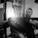 Hrithik Roshan Instagram - My friend and trainer Kris Gethin journeys back to his home in the US tom. With still 10 weeks more to go for the completion of our 2nd phase , and 6 months of intense hard work already behind us, I could not have been more satisfied , more charged , more driven and more at peace with the process than I am right now at this very moment. And that process by the way has very little to do with muscle and more to do with the heart and mind. And for that , I could not thank you enough Kris. Thank you for the integrity toward your work and the knowledge and wisdom you bring to the gym. The world needs more men like you. That’s for sure. Frankly I don’t know if I like working with you more for the transformations or more in hope that a little bit of that passion and energy rubs off on me :) Be well my friend. Onwards and upwards. And I shall see you soon. @krisgethin