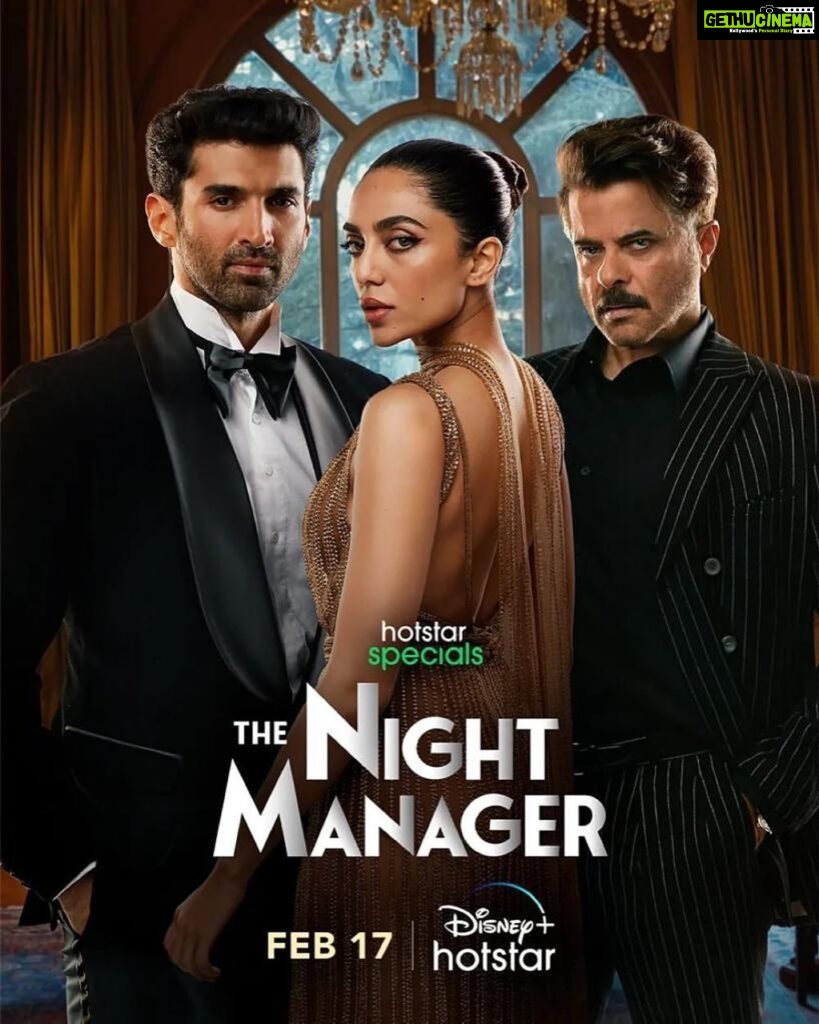 Hrithik Roshan Instagram - Just 1 day to go for #TheNightManagerOnHotstar! Looking forward to binge watch it. Best wishes to the brilliant @sandeipm can’t wait to watch you @anilskapoor spin your magic in this one! Good luck @adityaroykapur @sobhitad @tillotamashome & team @disneyplushotstar. It’s looking terrific!
