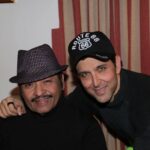 Hrithik Roshan Instagram - His biggest fan is me. My chacha is my whole childhood. The rhythm in me comes from him. Thank you chacha for enriching my life with your magic, and thank you for the innumerable musical instruments you brought into my life every birthday. Watching you create melodies will always remain my all time favorite memory. Watching you, being around you as you created for hours on the harmonium, hearing your voice, watching the sweetness of your expressions as you sang, all of it became me. I took it from you and it made me fly. You were always the silent music magician but listening to you speak in the recent years has made me a fan of your words, your wit and your charm too. You are amazing . HAPPY BIRTHDAY Chacha! Your music lives and will live forever ! ❤️ @rajeshroshan24