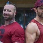 Hrithik Roshan Instagram - My friend and trainer Kris Gethin journeys back to his home in the US tom. With still 10 weeks more to go for the completion of our 2nd phase , and 6 months of intense hard work already behind us, I could not have been more satisfied , more charged , more driven and more at peace with the process than I am right now at this very moment. And that process by the way has very little to do with muscle and more to do with the heart and mind. And for that , I could not thank you enough Kris. Thank you for the integrity toward your work and the knowledge and wisdom you bring to the gym. The world needs more men like you. That’s for sure. Frankly I don’t know if I like working with you more for the transformations or more in hope that a little bit of that passion and energy rubs off on me :) Be well my friend. Onwards and upwards. And I shall see you soon. @krisgethin